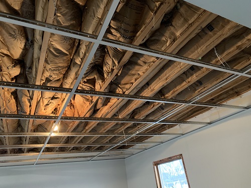 Drop ceiling main view